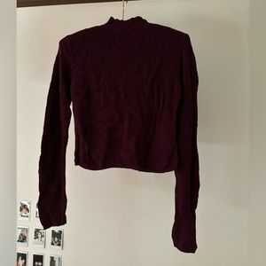 H&M ribbed sweater